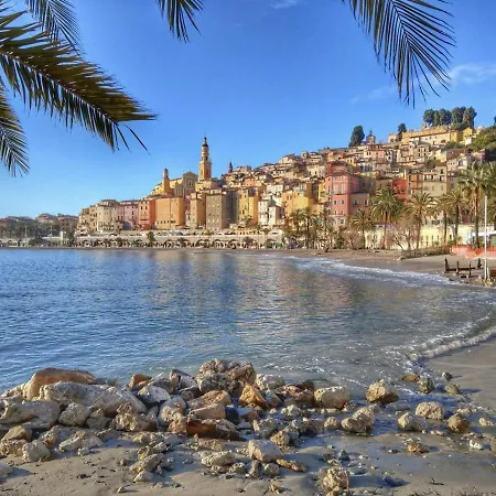 Apartment Duplex 6 Pers - Panoramic Sea View - Old - 2 Mn *