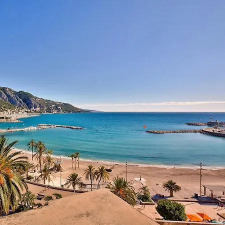 Apartment Duplex 6 Pers - Panoramic Sea View - Old - 2 Mn *