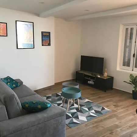 Duplex 6 Pers - Panoramic Sea View - Old - 2 Mn Apartment Menton